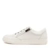 Cotting White Leather -Lynx Shoes Shop DF11884WHILE 4