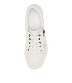 Cotting White Leather -Lynx Shoes Shop DF11884WHILE 6