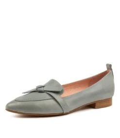 Delisa Steel Leather -Lynx Shoes Shop DF11892GBULE 2