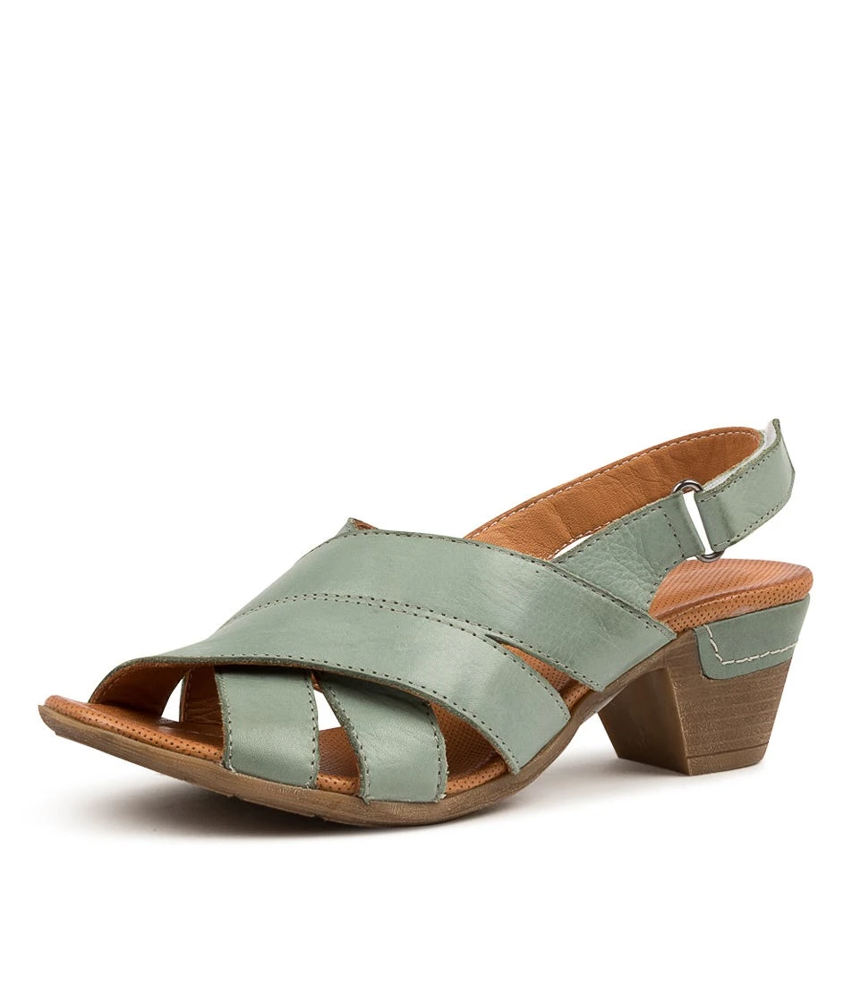 Juley Seafoam Leather 4 Juley Seafoam Leather - Image 2