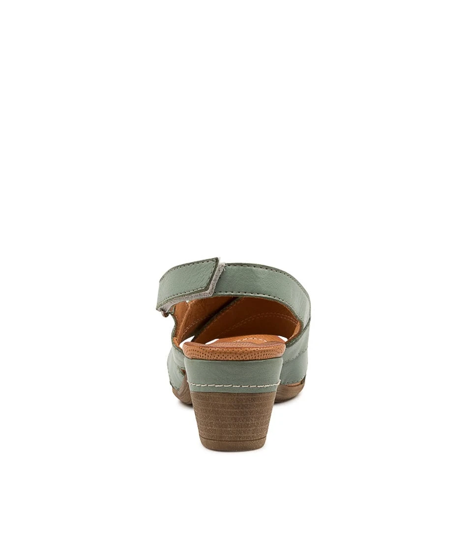 Juley Seafoam Leather 5 Juley Seafoam Leather - Image 3