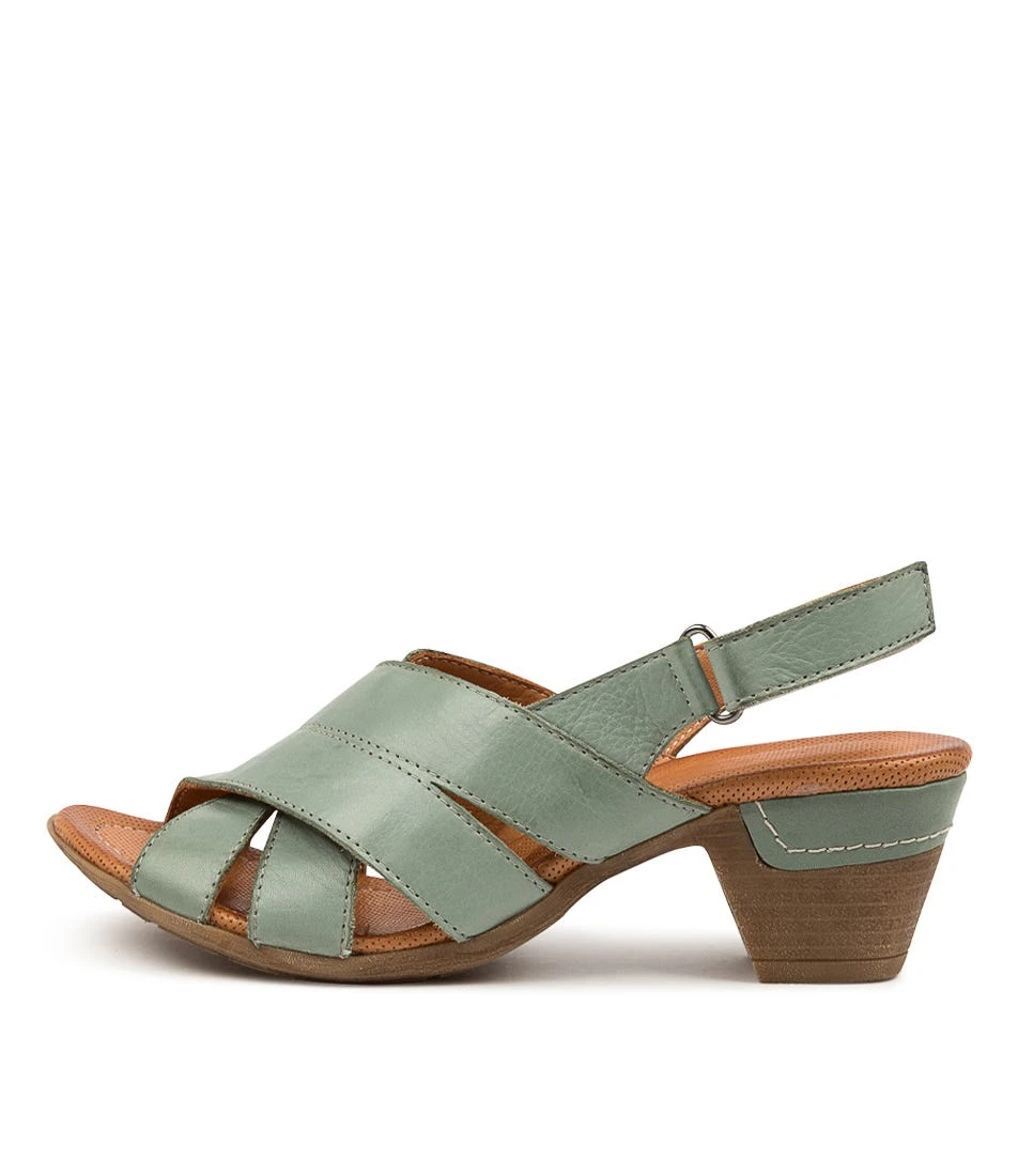 Juley Seafoam Leather 3 Juley Seafoam Leather