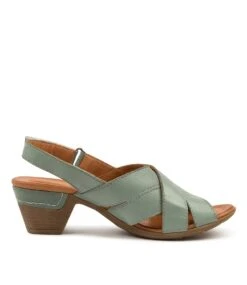 Juley Seafoam Leather 10 Juley Seafoam Leather -Lynx Shoes Shop DF11913DFDLE 5