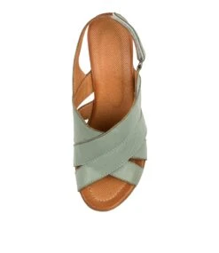Juley Seafoam Leather 11 Juley Seafoam Leather -Lynx Shoes Shop DF11913DFDLE 6