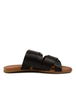 Koami Black Leather -Lynx Shoes Shop DF11922BLALE 5