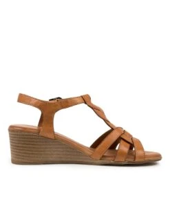 Paxine Tan Leather 10 Paxine Tan Leather -Lynx Shoes Shop DF11951TANLE 5