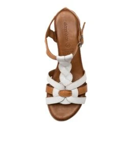 Paxine White-tan Leather -Lynx Shoes Shop DF11951W99LE 6