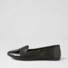 Sory Black Patent Leather Loafers -Lynx Shoes Shop DF11969BLAFD 2