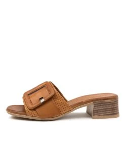 Torriez Tan Leather