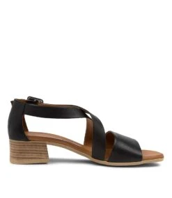 Tweet Black Leather -Lynx Shoes Shop DF12011BLALE 5