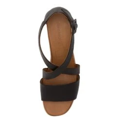 Tweet Black Leather -Lynx Shoes Shop DF12011BLALE 6