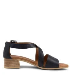 Tweet Navy Leather 10 Tweet Navy Leather -Lynx Shoes Shop DF12011DBYLE 5