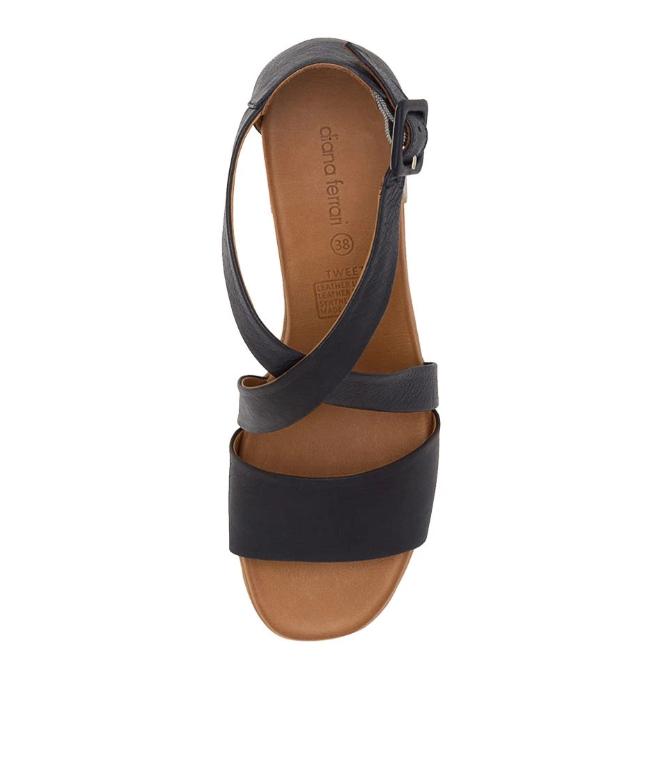 Tweet Navy Leather 7 Tweet Navy Leather - Image 5