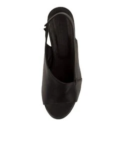 Elizar Black Leather -Lynx Shoes Shop DF12067BLALE 6