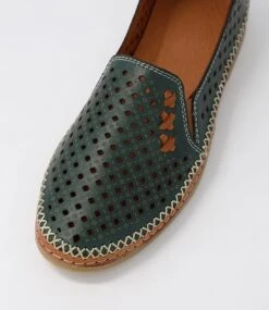 Belra Forest Leather Loafers 10 Belra Forest Leather Loafers -Lynx Shoes Shop DF12074H22LE 5