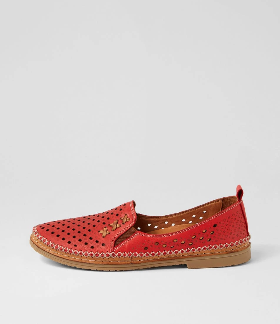 Belra Ruby Leather Flat Shoes 3 Belra Ruby Leather Flat Shoes