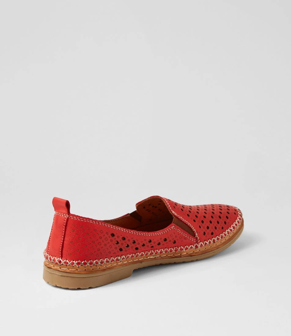 Belra Ruby Leather Flat Shoes 5 Belra Ruby Leather Flat Shoes - Image 3