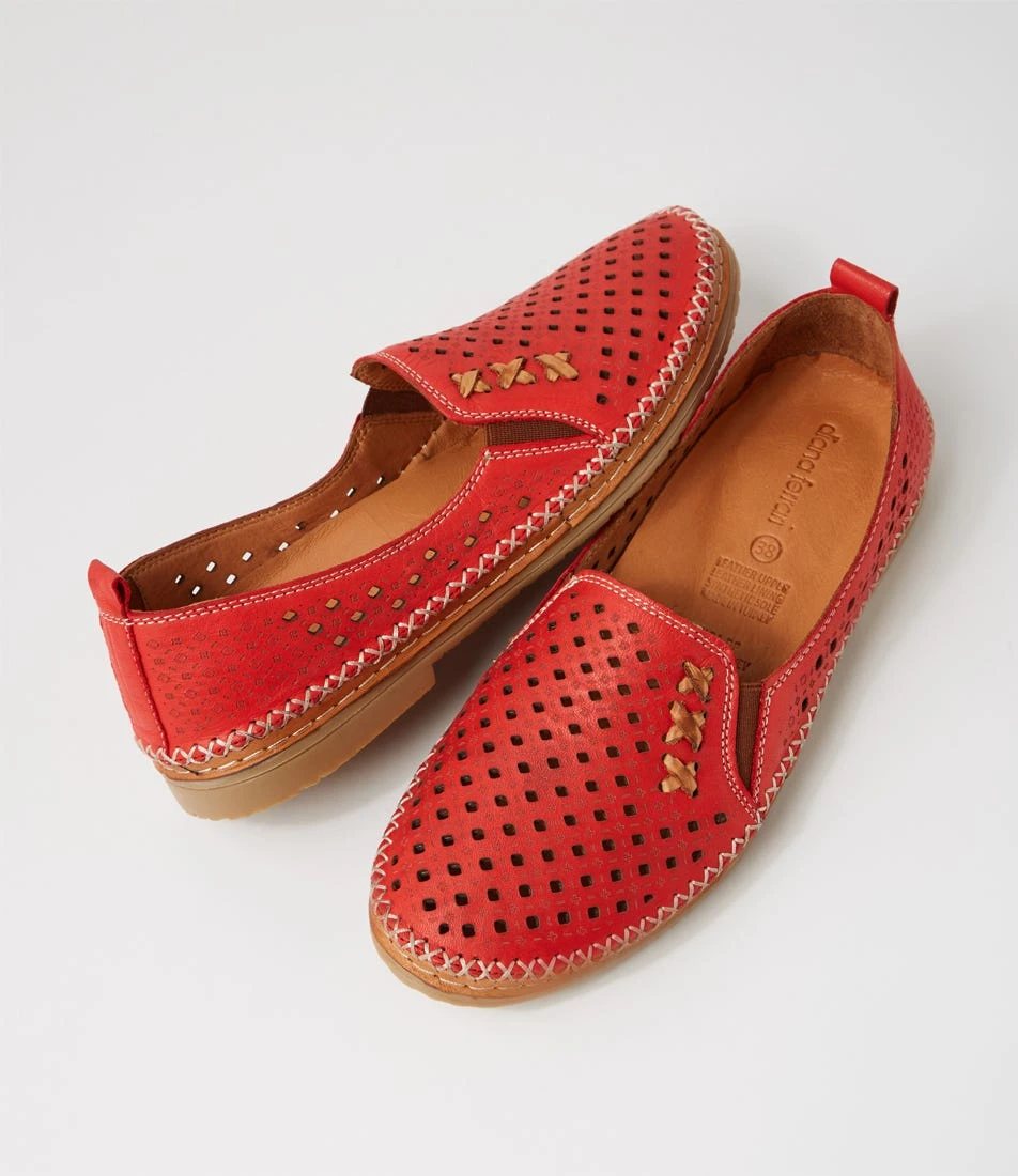 Belra Ruby Leather Flat Shoes 7 Belra Ruby Leather Flat Shoes - Image 5