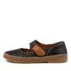 Bicks Black-tan Leather -Lynx Shoes Shop DF12078BCPLE 4