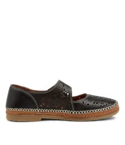 Bicks Black-tan Leather -Lynx Shoes Shop DF12078BCPLE 5