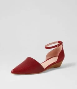 Pelite Pinot Leather Wedges -Lynx Shoes Shop DF12118RAPLE 3