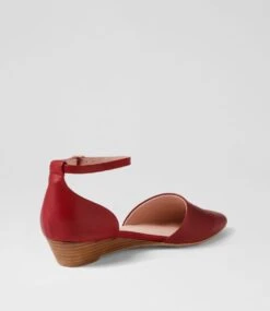 Pelite Pinot Leather Wedges -Lynx Shoes Shop DF12118RAPLE 4