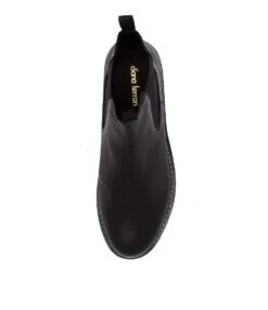 Mymy Black Leather Ankle Boots Bh 11 Mymy Black Leather Ankle Boots Bh -Lynx Shoes Shop DF12122B66LE 6