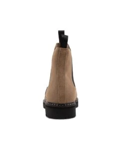 Mymy Taupe Suede Ankle Boots 9 Mymy Taupe Suede Ankle Boots -Lynx Shoes Shop DF12122KFRSU 3