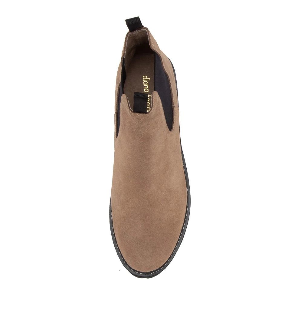 Mymy Taupe Suede Ankle Boots 7 Mymy Taupe Suede Ankle Boots - Image 5