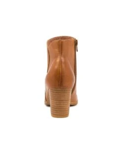 Diarna Dark Tan Leather Ankle Boots Nh 9 Diarna Dark Tan Leather Ankle Boots Nh -Lynx Shoes Shop DF12125TGHLE 3
