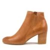 Diarna Dark Tan Leather Ankle Boots Nh 1 Diarna Dark Tan Leather Ankle Boots Nh -Lynx Shoes Shop DF12125TGHLE 4