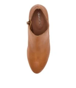 Diarna Dark Tan Leather Ankle Boots Nh 11 Diarna Dark Tan Leather Ankle Boots Nh -Lynx Shoes Shop DF12125TGHLE 6