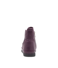 Ahero Purple Leather Chelsea Boots Bs 9 Ahero Purple Leather Chelsea Boots Bs -Lynx Shoes Shop DF12139ICKLE 3