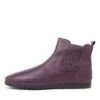Ahero Purple Leather Chelsea Boots Bs 2 Ahero Purple Leather Chelsea Boots Bs -Lynx Shoes Shop DF12139ICKLE 4