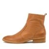 Barnie Dark Tan Leather Ankle Boots Nh 2 Barnie Dark Tan Leather Ankle Boots Nh -Lynx Shoes Shop DF12142TGHLE 4