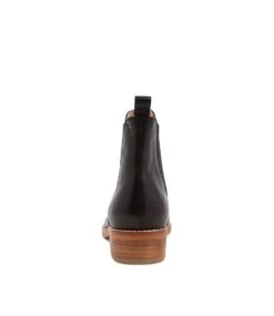 Beaufort Black Leather Ankle Boots Nh -Lynx Shoes Shop DF12143BBLLE 3