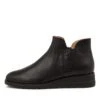 Boye Black Leather Ankle Boots Bs 1 Boye Black Leather Ankle Boots Bs -Lynx Shoes Shop DF12152B75LE 4