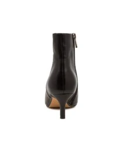Thimble Black Leather Ankle Boots 9 Thimble Black Leather Ankle Boots -Lynx Shoes Shop DF12220BLALE 3