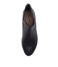 Zhara Black Leather Ankle Boots Bh 11 Zhara Black Leather Ankle Boots Bh -Lynx Shoes Shop DF12231B66LE 6