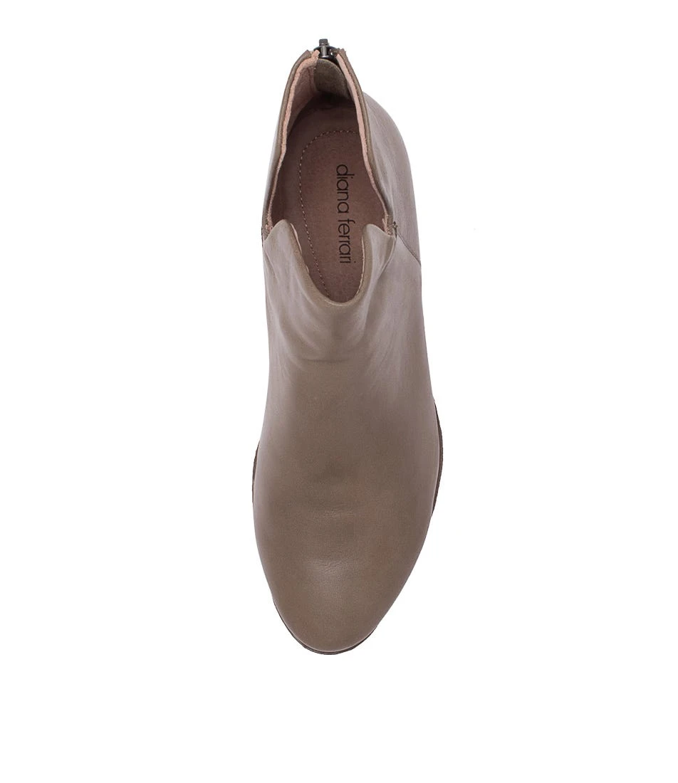 Zhara Olive Leather Ankle Boots 7 Zhara Olive Leather Ankle Boots - Image 5