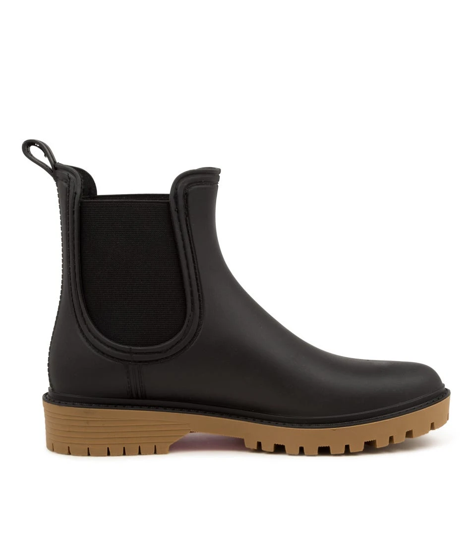 Laurina Black Gumboot 6 Laurina Black Gumboot - Image 4