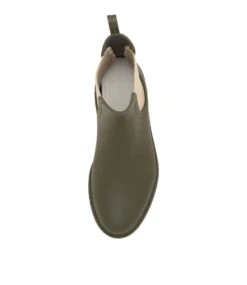 Laurina Olive Gumboot -Lynx Shoes Shop DF12232H81S7 6
