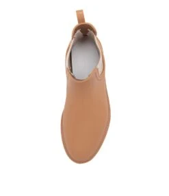 Laurina Tan Gumboot -Lynx Shoes Shop DF12232TANS7 6