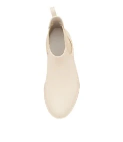 Laurina Cream Gumboot 11 Laurina Cream Gumboot -Lynx Shoes Shop DF12232W18S7 6