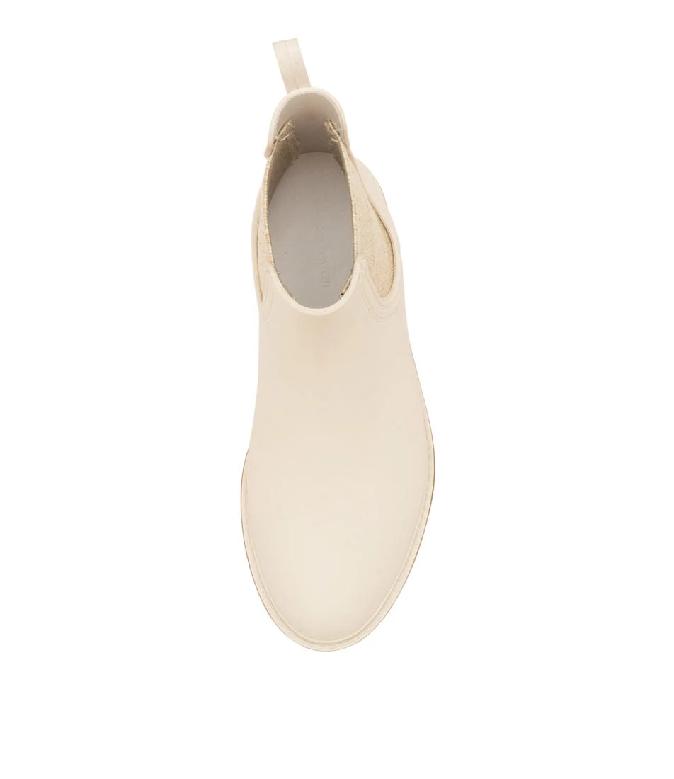 Laurina Cream Gumboot 7 Laurina Cream Gumboot - Image 5