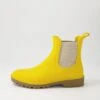 Laurina Yellow Gumboot Chelsea Boots -Lynx Shoes Shop DF12232YELS7 2