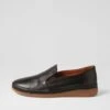 Macenzi Black Gum Sole Leather Loafers -Lynx Shoes Shop DF12269B0HLE 2