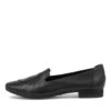 Tilony Black Leather Loafers -Lynx Shoes Shop DF12322BLALE 4