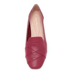 Tilony Pinot Leather Loafers -Lynx Shoes Shop DF12322RAPLE 6