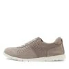 Mues Taupe Nubuck Sneakers -Lynx Shoes Shop DF12424NGVAG 4
